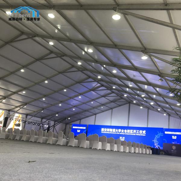 Commercial Exhibition Canopy Tent With Air Conditioner For Outdoor Events