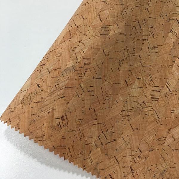 Tela amigável não Deforamable 50m/Roll inodoro do couro da cortiça de Eco