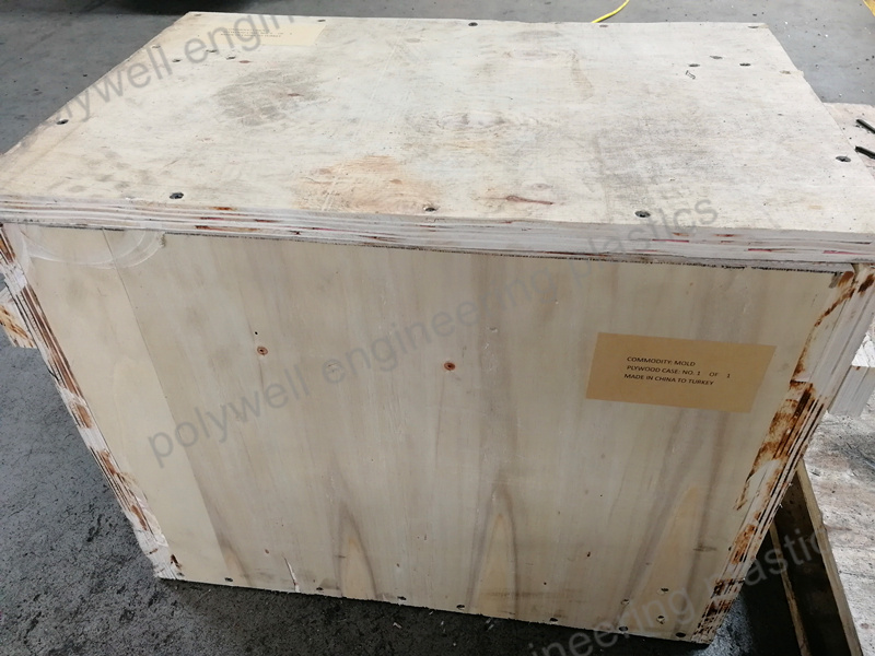 PA66 GF25 Терморазрывные полоски Экструзионная форма Полиамидные профили Инструмент для производства труб