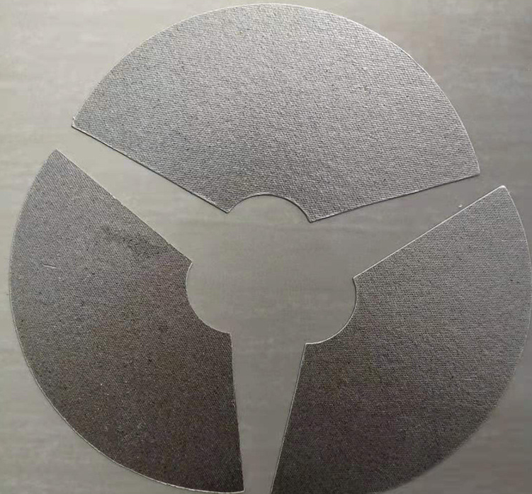 Panneaux en feuille de mica isolants électriques pour accessoires de machines à souder