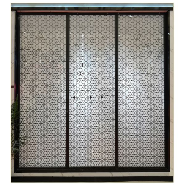 Modern Office Glass Screen 3mm-12mm Tempered Glass Room Divider Panel