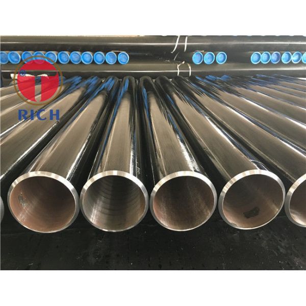 Din2391 ST45, ST52, E355, E355SR, STKM13C Stainless Steel Hydraulic Cylinder Honed Tube