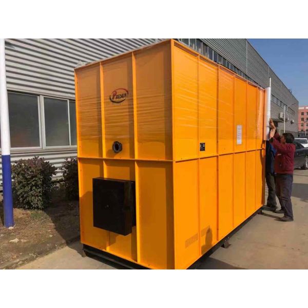Dildewing Resistant Firewood Fuel 50 Tons Rice Husk Furnace