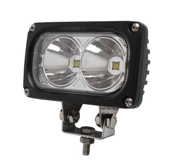 30W / 6000K Cree LED Driving Lights 3000lm Flood Spot Beam Led Off Road Lights