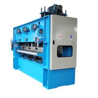 Poinçonneuse d'aiguille professionnelle pour la chaîne de production de chiffon de nettoyage