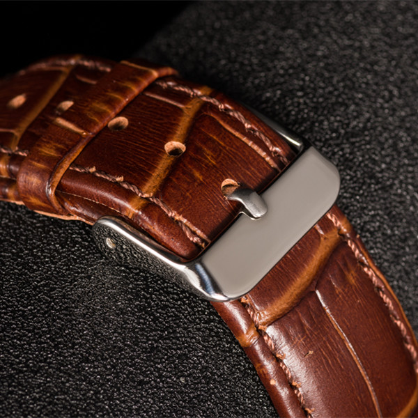 Modern style women's quartz watch with ultra-long battery life