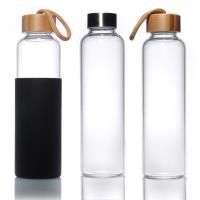 Bouteille en verre d'usine 420 ml 600 ml de verre borosilicate Bouteille de boisson pour les sports nautiques