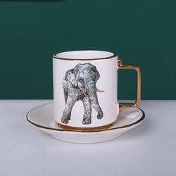 O copo de chá cerâmico do ODM do OEM, personalizou canecas cerâmicas para a decoração da casa