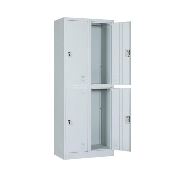 2l-b2 Four Doors Steel Metal Parcel Smart Lockers For School