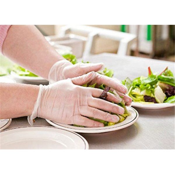 Высокопрочное устранимое сопротивление аллергии перчаток руки Амбидекстроус