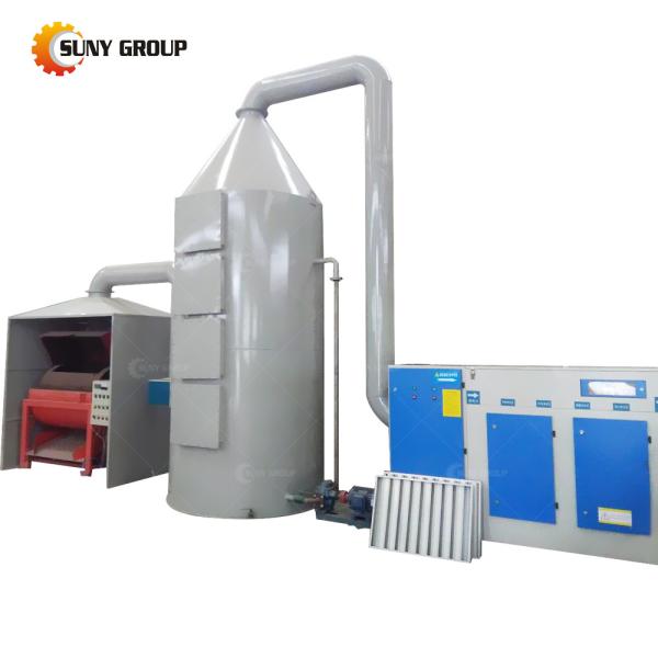 380V/220V Voltage Scrap E Waste Components Disassembling Machine with 25kW Power