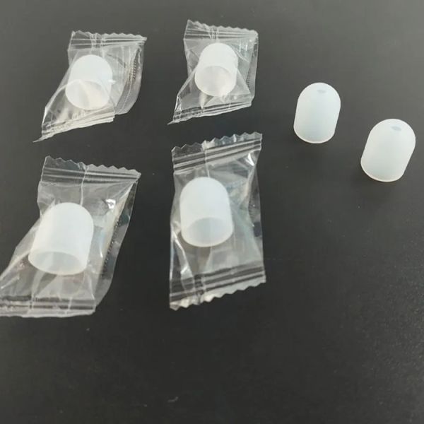 Disposable Odorless Silicone Drip Tips , Multiscene Rubber Mouthpiece Cover