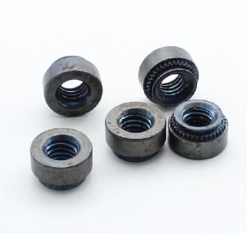 M2 - M20 Carton Steel Self Locking Clinch Nut Zinc Plate Surface ISO4017