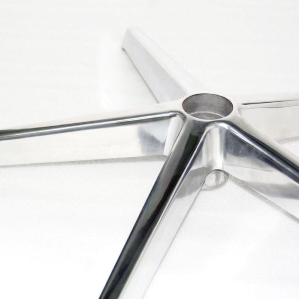 Алюминиевый сплав умирает брошенное основание вращающееся кресло ног стула мебели регулируемое высококачественное