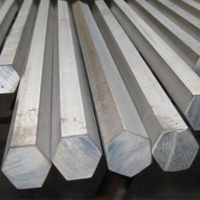 Stainless steel hexagonal bar