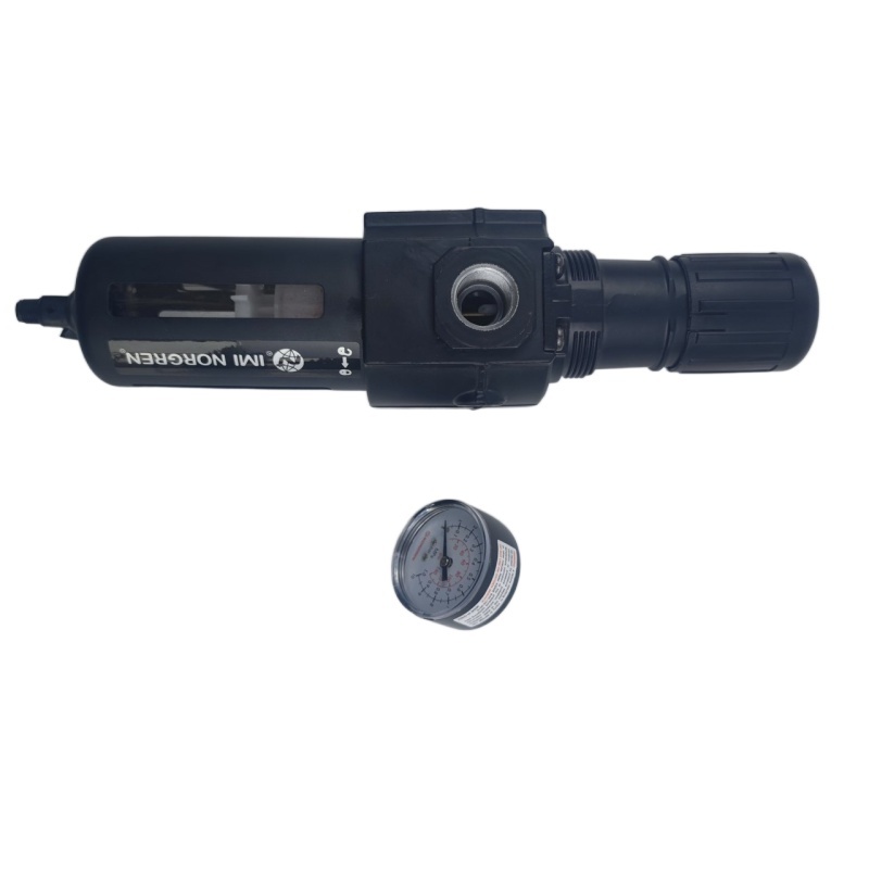 Norgren Excelon B74G-GK-NQP-RMN Pneumatic Pressure Regulator Filter Regulator