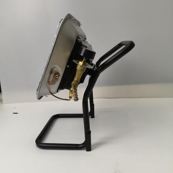 Fast Heating Backyard Heater Portable Ceramic Burner for Outdoor Patio 31.5*18.5*38.5cm