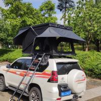 2-3 People Z Rooftop Tent Aluminum Alloy Rooftop Tents For Vehicles