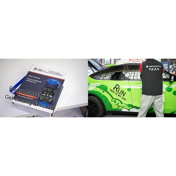 1.52x15m 3 Layers 1roll 10 PPF Film for Car Body Paint Protection Film by Mingtu Auto