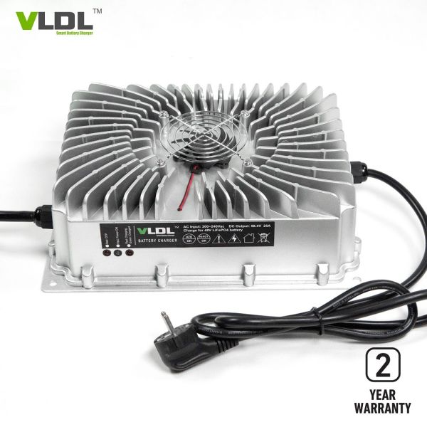 72V 87.6V 15A Waterproof Battery Charger For LiFePO4 Battery With PFC 110-230V Input