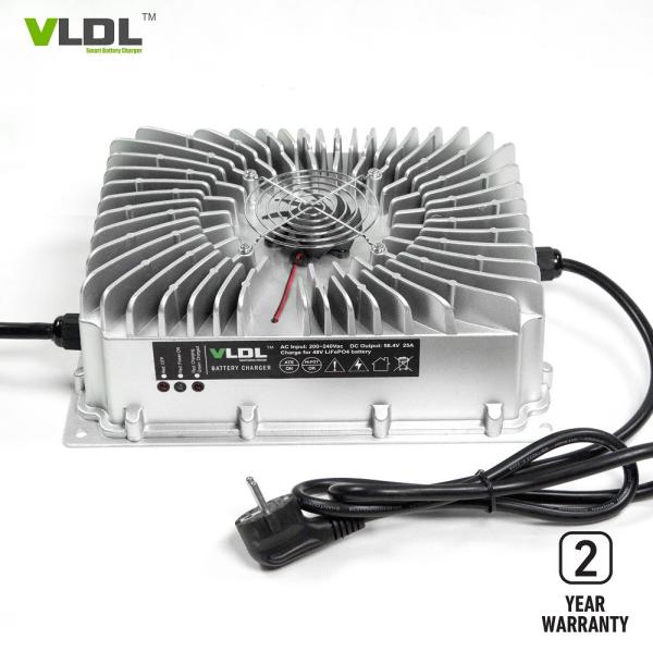 IP65 Fully Sealed Marine Battery Charger 36V 30A For LiFePO4 Battery Pack