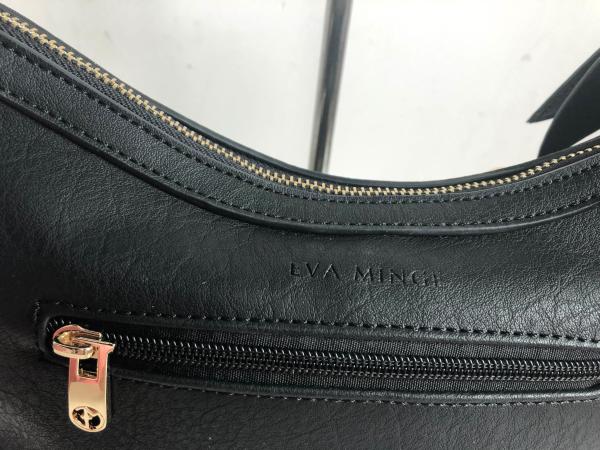 Women handbag with protruding gold point on side fashion lady tote bags