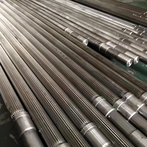 Twin-screw extruder accessory - core shaft