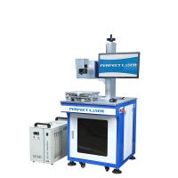 Máquina de gravura por laser UV portátil 3W 5W 10W para gravação LED de vidro PVC de plástico