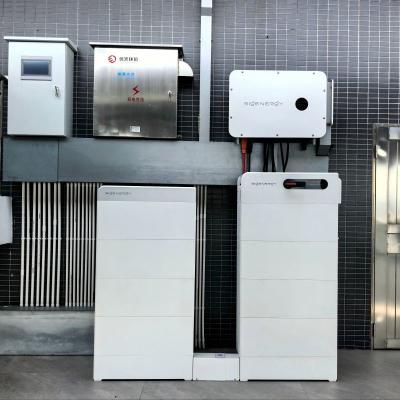 Bus DC EV Charging System With 699kWh Energy Storage 120kW Output Power