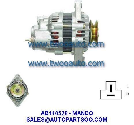 AB175359 37300-43800 - MANDO Alternator 12V 75A Alternadores