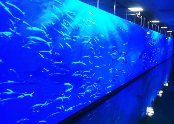 P2.5 Publicidade interior/exterior Full Color HD LED Screen Large Media Wall