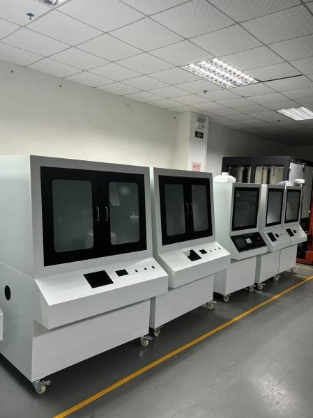 100mA Output Current Insulation Material Electrical Strength Testing Machine With Customization Support