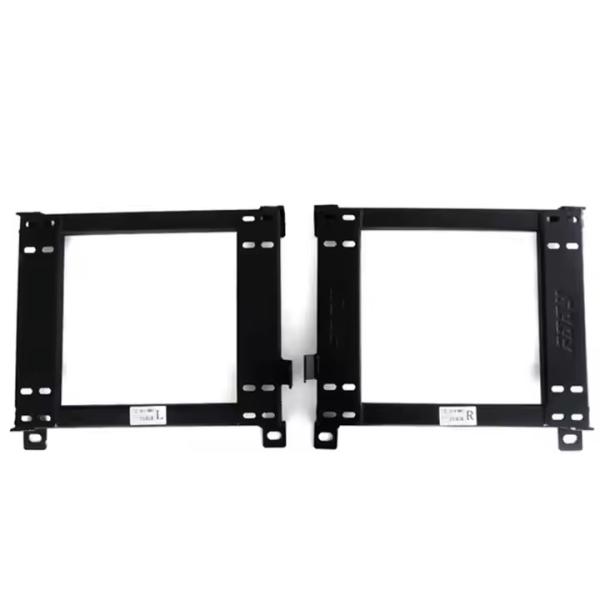 EDDYSTAR F30 Suportes de montagem de assentos de corrida Suportes de montagem de assentos de segurança pretos