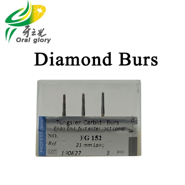 Professional Dental Diamond Burs , Durable High Speed Dental Burs