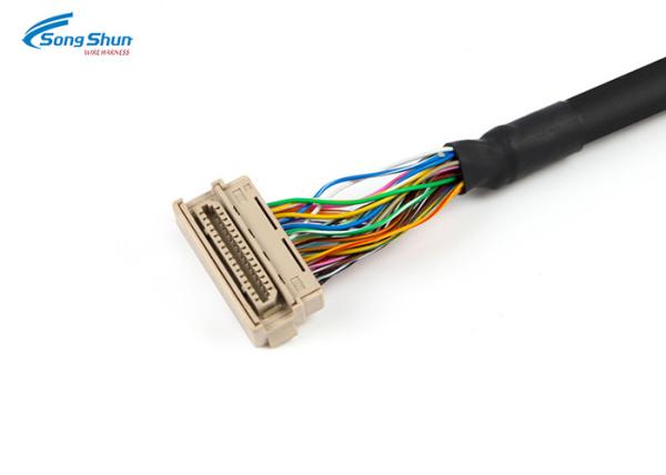 31Pin Dupont 40pin LVDS Cable Assembly 2.0mm for Automotive Infotainment Systems