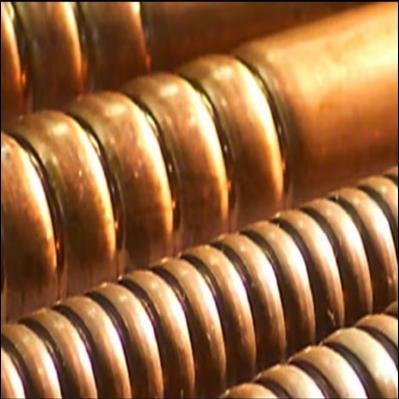 DELLOK 22.22mm Outer Diameter Fin Tube Machine for Precise Production