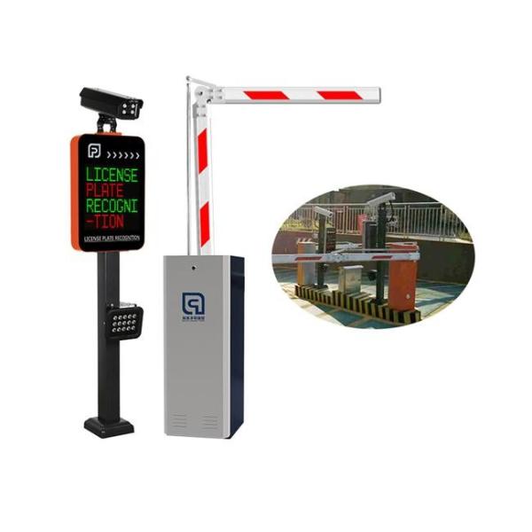 LPR Parking Dispenser with LED Screen 5mp Camera Parking System Machine