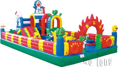 big hot sale inflatable jumping castle for sale