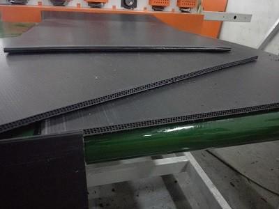 Multiwall PP Hollow Section Plate Extrusion Line Used For Fruit Folding Boxes