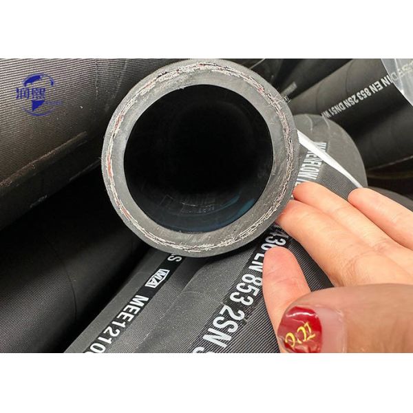1/4 - 2 Inch High Pressure NBR Rubber Hose SAE 100 R2 Steel Wire Braided Hydraulic Hose