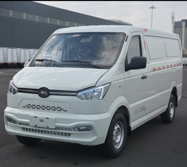 High Speed Large Capacity Electric Cargo Van With Excellent Fuel Economy Delivery Van