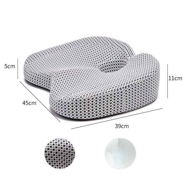 Butterfly Shape Memory Foam Hemorrhoid Cushion for Handmade Speaker Christmas