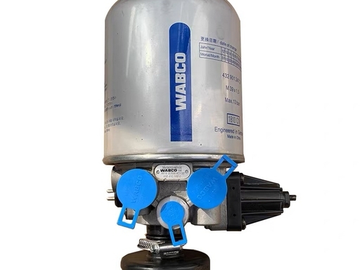 Shacman Genuine Parts: Truck Air Dryer and Air Treatment Unit DZ91189360049, DZ95189362020, Compatible with Shaanxi Automobile (Shacman) and HOWO Heavy-Duty Trucks