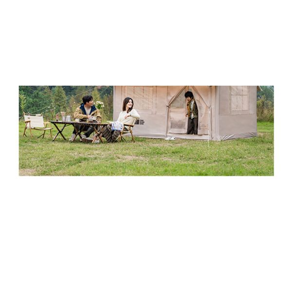 Надувная палатка на открытом воздухе для семейного собрания 5-8 человек водонепроницаемая палатка для пикников и походов