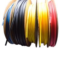 Isolement électrique par une seule paroi chaleur rétrécissable Ratio de rétrécissement des tubes 2 1
