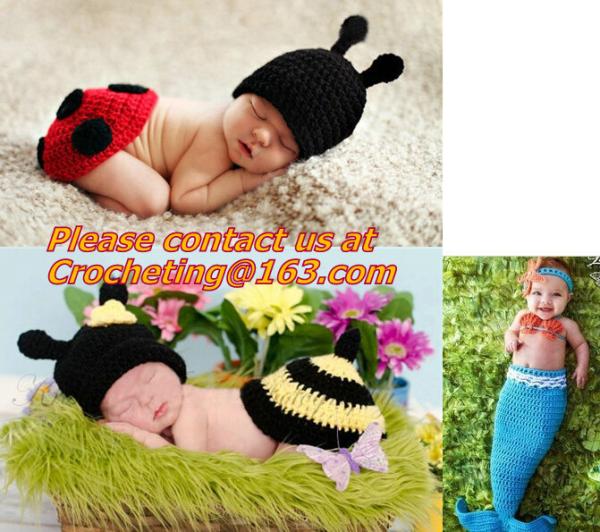Chirstmas Gift Lovely Style Toddler Baby Infant Knit Crochet Beanie Photo Photography