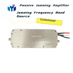 100MHz-4GHz Passive Jamming Amplifier Anti Drone Module with 10W-40W Power for Super Wideband Jamming