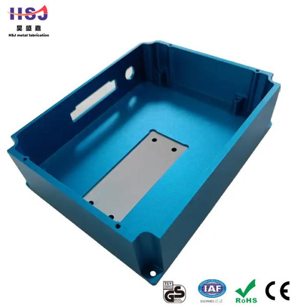 Customized Galvanized Precision Pressed Sheet Metal Parts Fabrication with Bending laser cutting Process