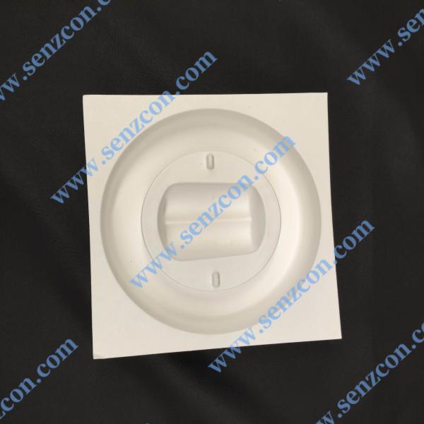 Direct supply from the factory. Pulp molding packaging for high-end smart speakers with an embedded base to prevent shaking. It is environmentally friendly and biodegradable.