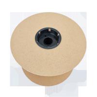 OEM Eco Friendly Kraft Paper Wire Spool, Indústria têxtil Spools de papelão vazios